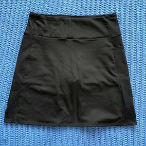 Stonewear Black Athletic Skirt